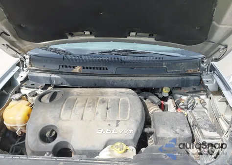 2012 Dodge Journey Sxt из США, поврежденный, VIN 3C4PDDBG1CT141204